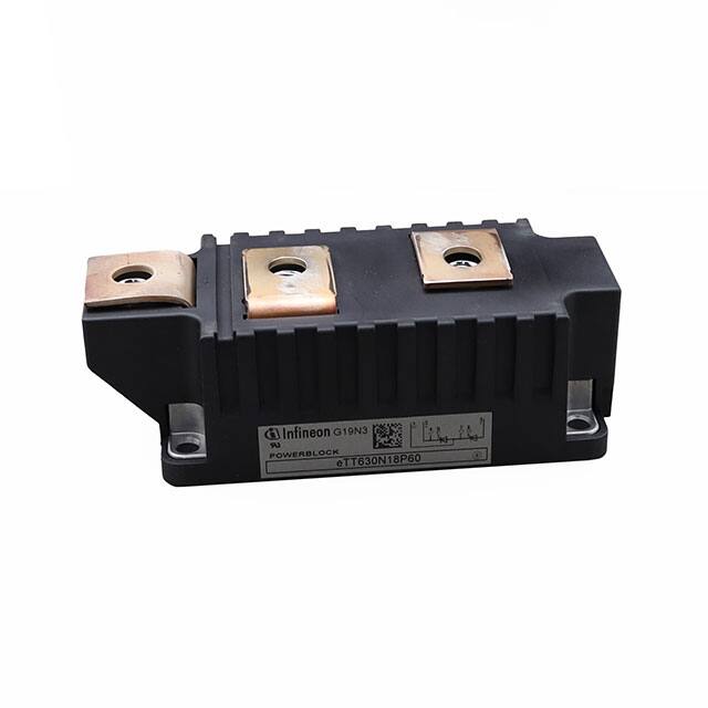 ETT630N18P60HPSA1 Infineon Technologies  Thyristors - SCRs - Modules